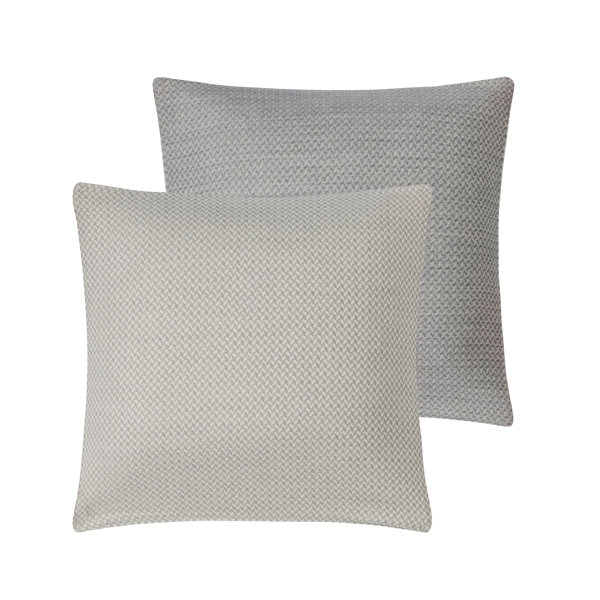 Home Treasures Linens Geneva Square Throw Pillow Perigold